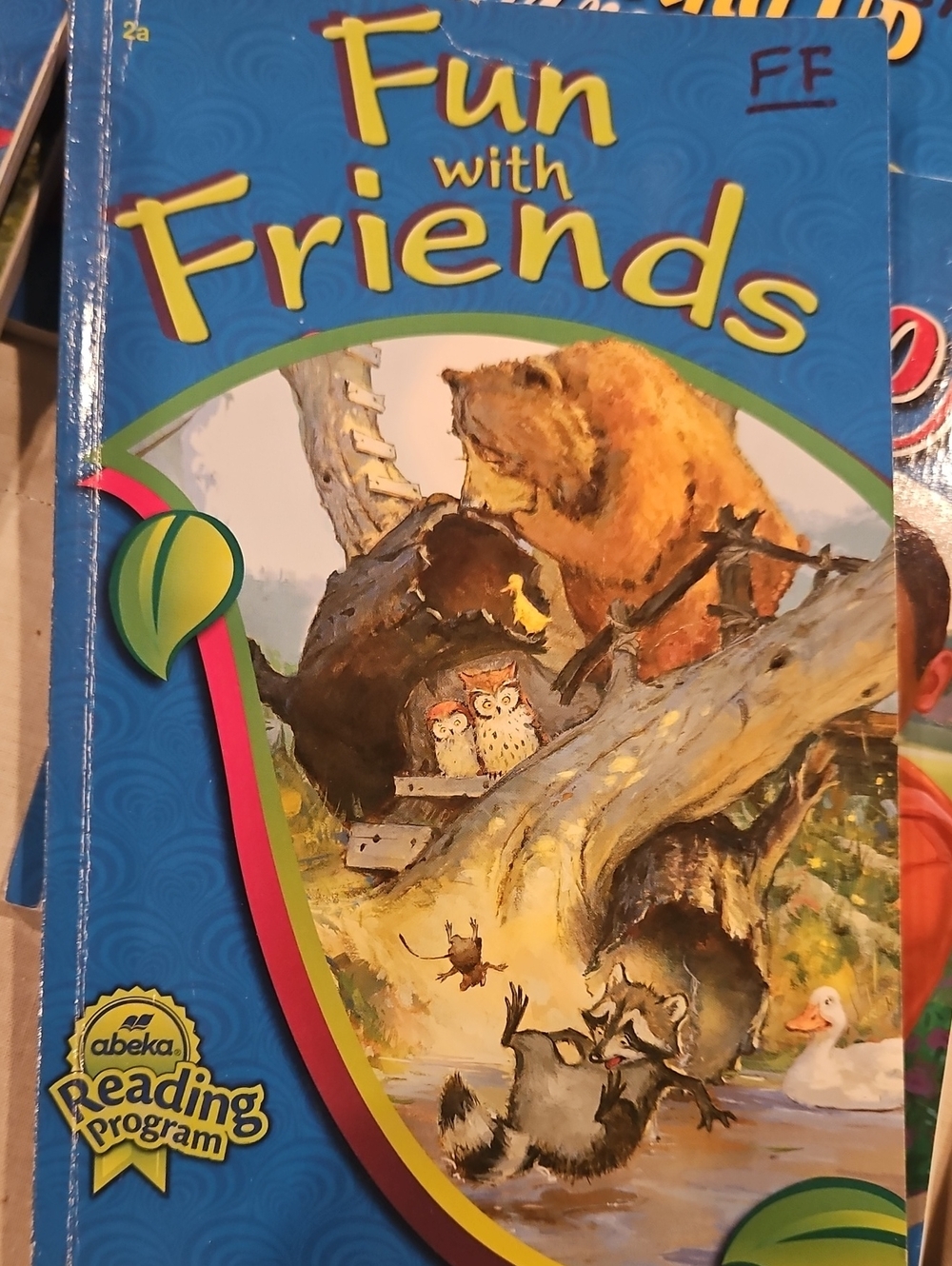 Abeka 2nd Grade Set Of Reading Books - Picture 5 of 9